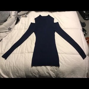 Cold Shoulder Sweater